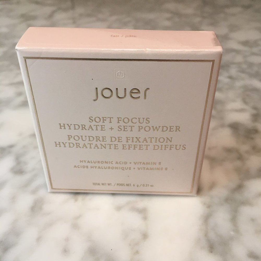Jouer Soft Focus Hydrate + Set Powder
